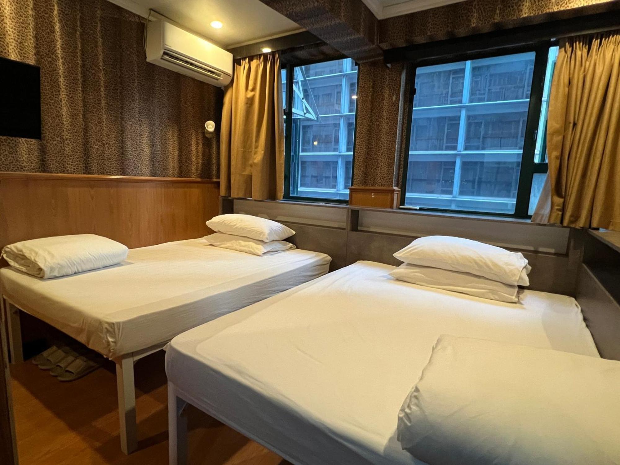 Usa Hostel Hong Kong Exterior photo